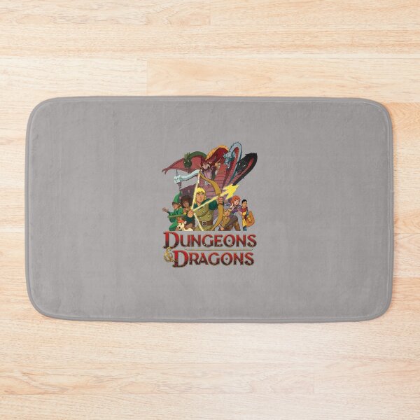 Item preview, 80s Dungeons & Dragons Cast Vs Dragons Tee-91 designed and sold by GabrielBlanc.