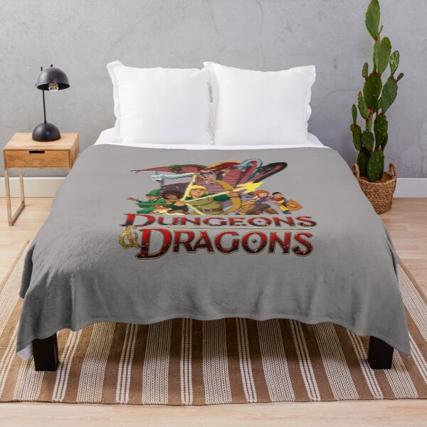Item preview, 80s Dungeons & Dragons Cast Vs Dragons Tee-91 designed and sold by GabrielBlanc.