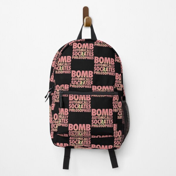 Item preview, Bomb Automically Socrates Philosophies Artistic Concept Design designed and sold by yungborrow.