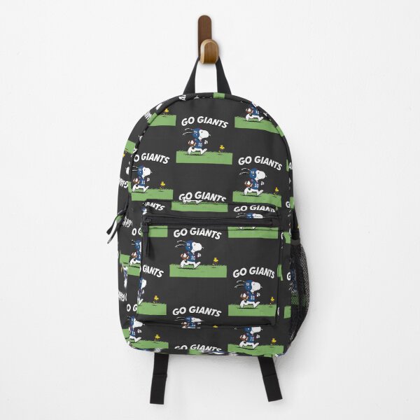 Item preview, Go Giants Snoopy and Woodstock Football Fan Art Design designed and sold by Trilerion.