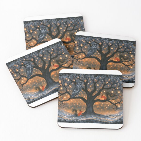 Item preview, Christmas Legends - Poetic Nordic Wildlife (Birds & Wild Mammals) designed and sold by aghnadarragh.