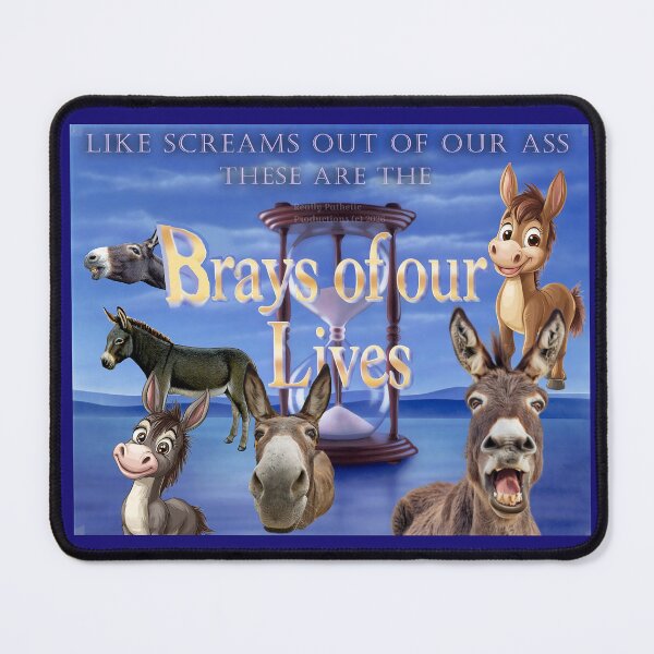 Item preview, Donkeys have more drama than many know designed and sold by reallypathetic.