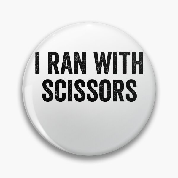 Item preview, I Ran With Scissors Funny Amputee I Ran With Scissors Gear designed and sold by DynamicDesign.