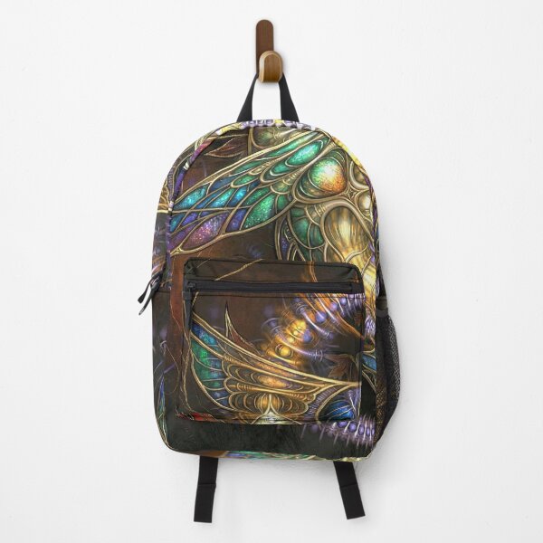 Item preview, Mystic Biomechanical Scarab Stained Glass Totem designed and sold by Frackxion.