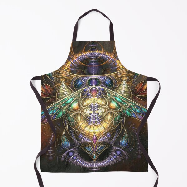 Item preview, Mystic Biomechanical Scarab Stained Glass Totem designed and sold by Frackxion.