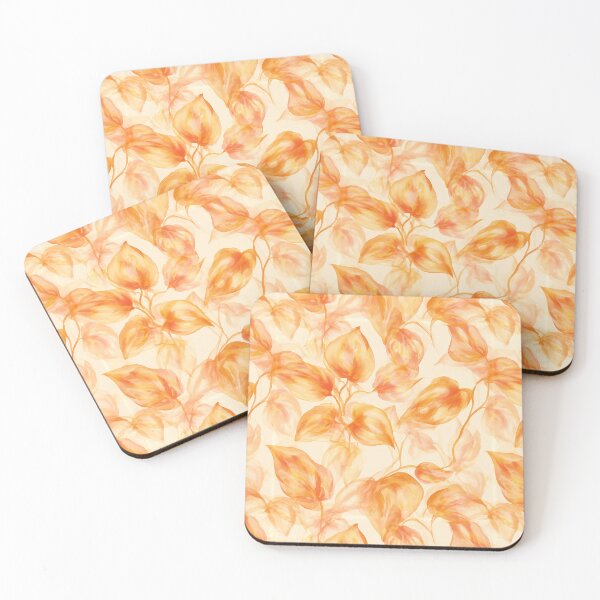Item preview, Fresh Pothos Print  - Flower Garden Pattern - Baptism Gifts designed and sold by RoyalStarsPatts.