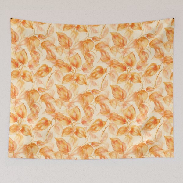 Item preview, Fresh Pothos Print  - Flower Garden Pattern - Baptism Gifts designed and sold by RoyalStarsPatts.