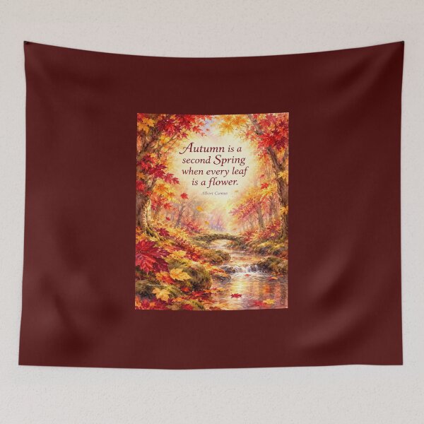 Item preview, Autumn is a second Spring designed and sold by Evelina77swiss.