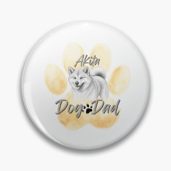 Item preview, Akita dog dad designed and sold by iRenza.