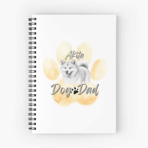 Item preview, Akita dog dad designed and sold by iRenza.