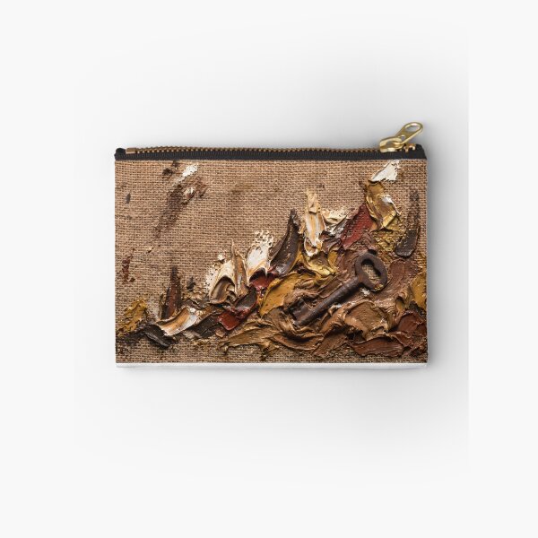 Item preview, Rustic Antique Key Mixed Media Art designed and sold by ArtlightStudio.