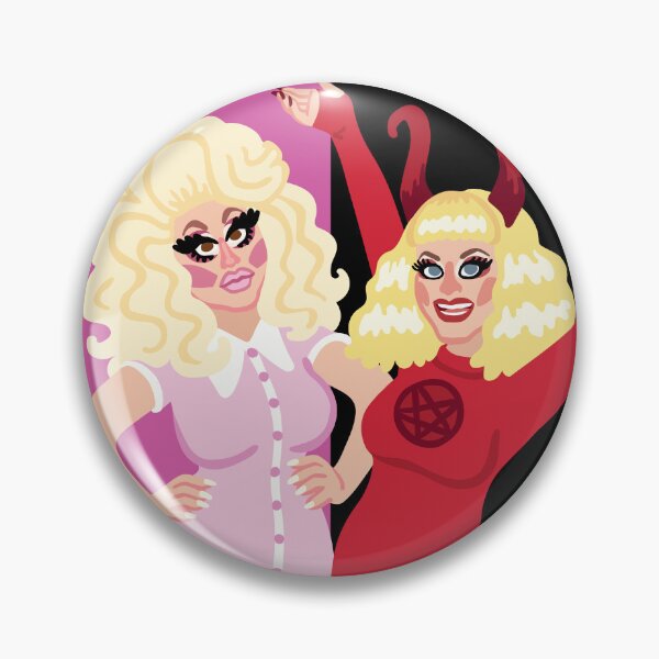 Item preview, Trixie and Katya Drag Queen Joy! designed and sold by Victoria Barron.