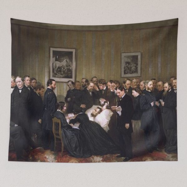 Item preview, The Last Hours of Abraham Lincoln designed and sold by SharonTheFirst.