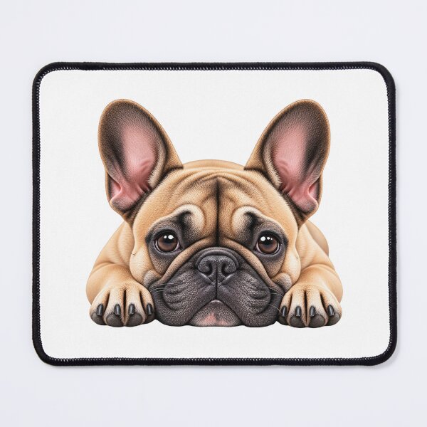 Item preview, Cute French Bulldog Puppy Portrait designed and sold by ArtikaCreative.