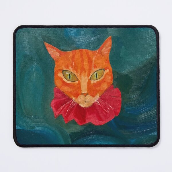 Item preview, Orange cat  designed and sold by Eliz.zzart .