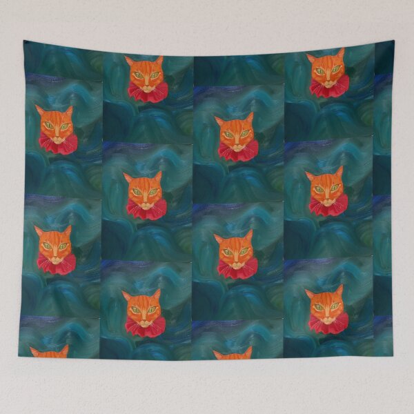 Item preview, Orange cat  designed and sold by Bebekiiishop.