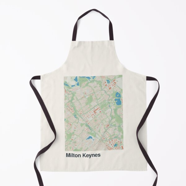 Item preview, Milton Keynes Minimalistic Map Art designed and sold by MapsNerd.