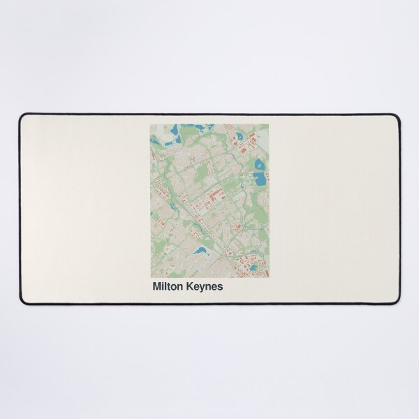 Item preview, Milton Keynes Minimalistic Map Art designed and sold by MapsNerd.