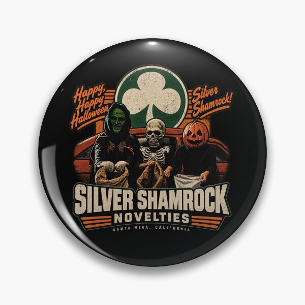 Item preview, Silver Shamrock Novelties designed and sold by edcarj82.