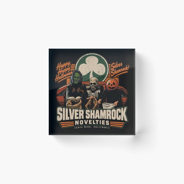 Item preview, Silver Shamrock Novelties designed and sold by edcarj82.