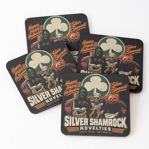 Artikelvorschau, Silver Shamrock Neuheiten entworfen und verkauft von edcarj82.