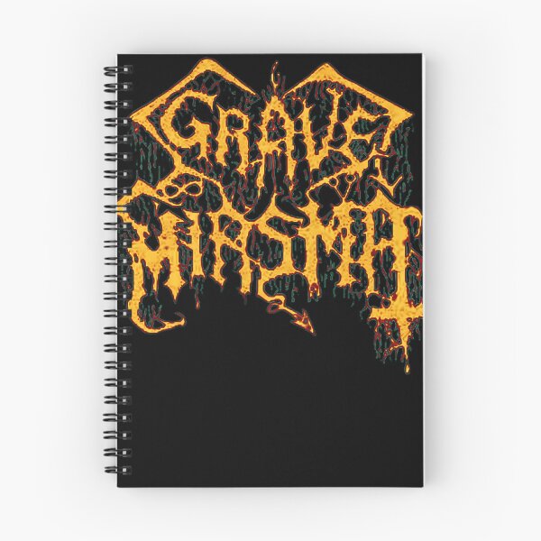 Item preview, GRAVE MIASMA LOGO Art designed and sold by VividEclipse.
