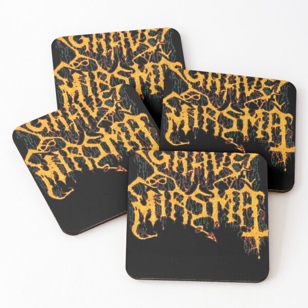 Item preview, GRAVE MIASMA LOGO Art designed and sold by VividEclipse.