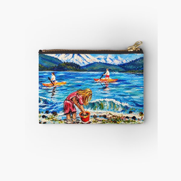 Item preview, Mt Baker from Island view beach  designed and sold by Soulfeast-Art.