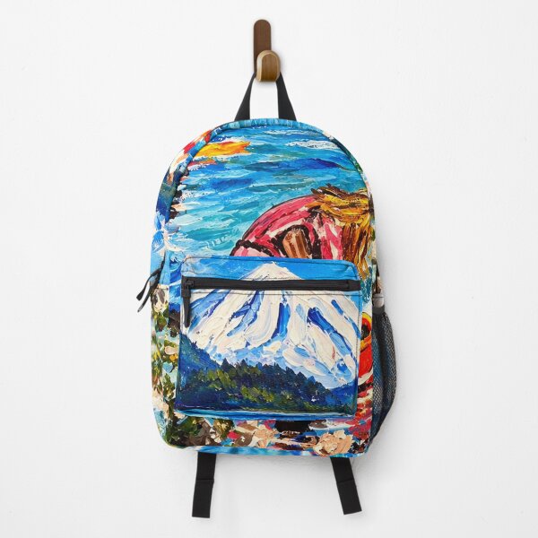 Item preview, Mt Baker from Island view beach designed and sold by Soulfeast-Art.