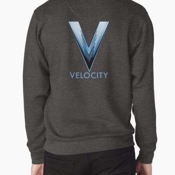 V for Velocity Pullover Sweatshirt