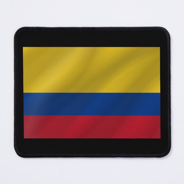 Item preview, Colombian Flag Wave Colombia Pride Design designed and sold by yazdogs.