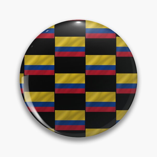 Item preview, Colombian Flag Wave Colombia Pride Design designed and sold by yazdogs.