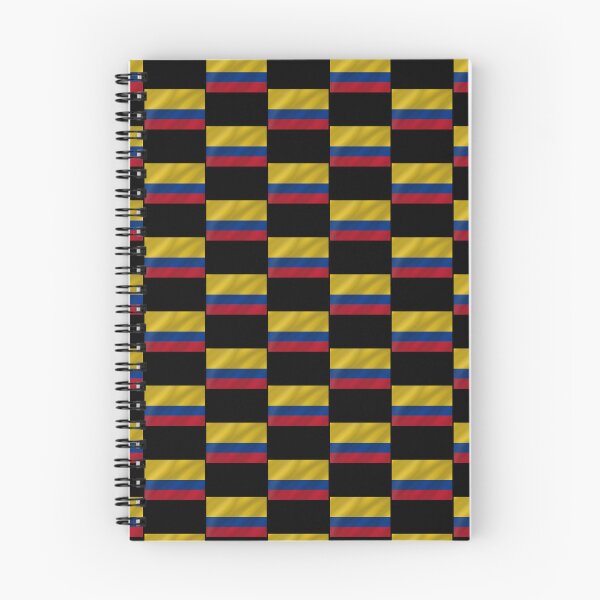Item preview, Colombian Flag Wave Colombia Pride Design designed and sold by yazdogs.