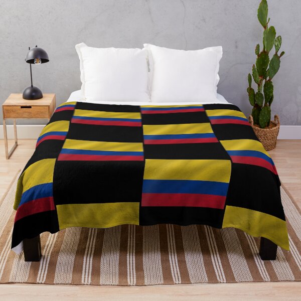 Item preview, Colombian Flag Wave Colombia Pride Design designed and sold by yazdogs.