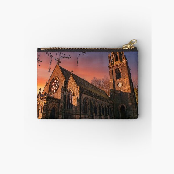 Item preview, Todmorden Unitarian Church at Sunset designed and sold by ArtworkNorth.