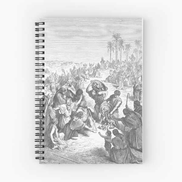 Item preview, Christ feeding the Multitude (1866) - Gustave Doré designed and sold by SALON DES ARTS.