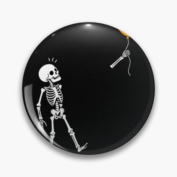 Item preview, Well Shit Skeleton Lost Balloon Pumpkin Sweatshirt | Gothic Halloween designed and sold by tshirtsmk.