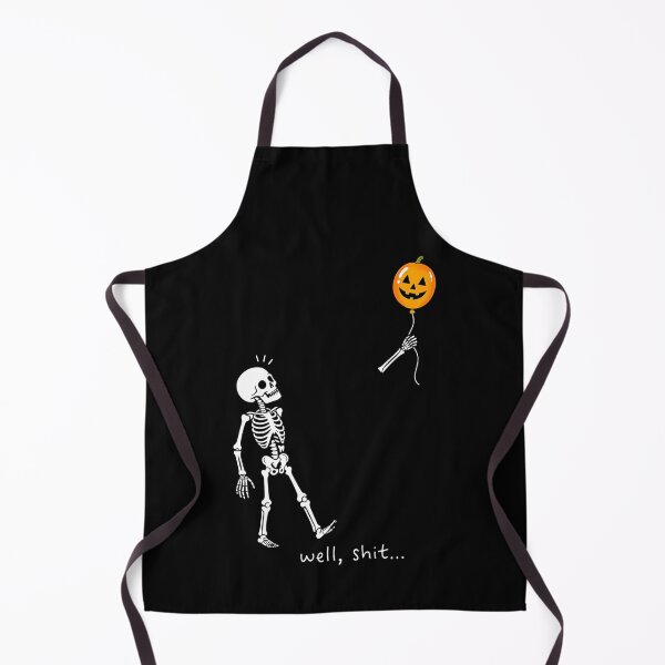 Item preview, Well Shit Skeleton Lost Balloon Pumpkin Sweatshirt | Gothic Halloween designed and sold by tshirtsmk.