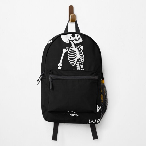 Item preview, Well Shit Skeleton Lost Balloon Pumpkin Sweatshirt | Gothic Halloween designed and sold by tshirtsmk.