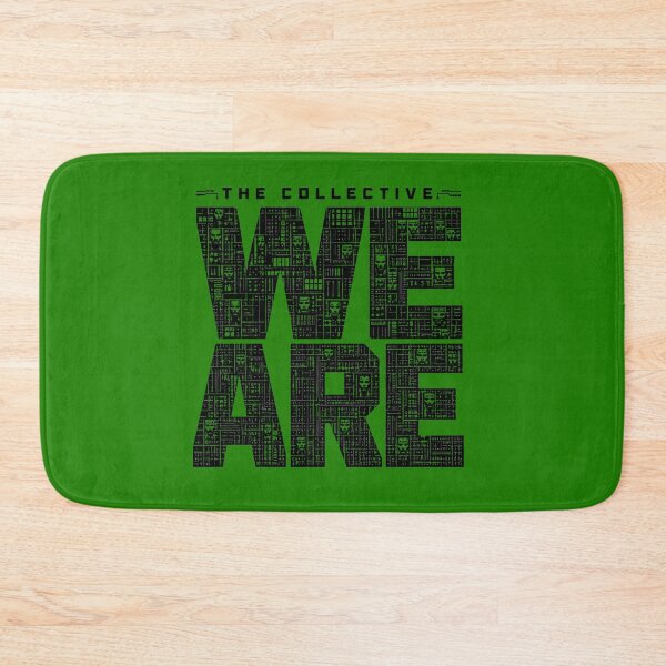 Item preview, Borg Collective Brutalist Graphic designed and sold by agearb.