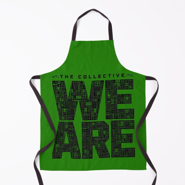 Item preview, Borg Collective Brutalist Graphic designed and sold by agearb.