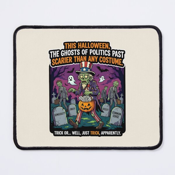 Item preview, This Halloween the ghosts of politics are scarier than any costume designed and sold by ParadoxParadox.