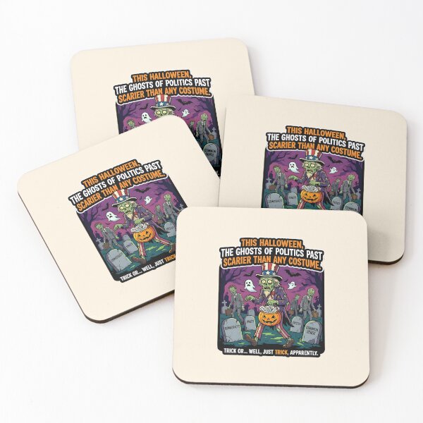Item preview, This Halloween the ghosts of politics are scarier than any costume designed and sold by ParadoxParadox.