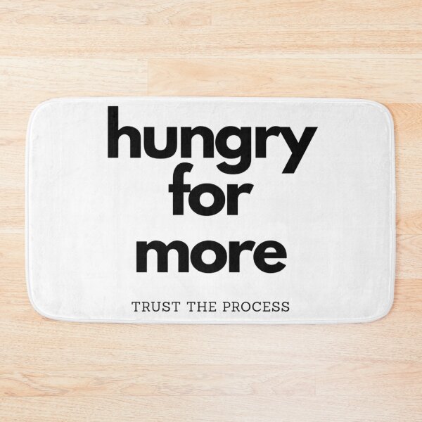 Item preview, Hungry For More designed and sold by LoomNLight.