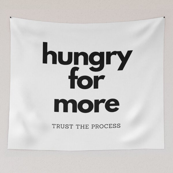 Item preview, Hungry For More designed and sold by LoomNLight.