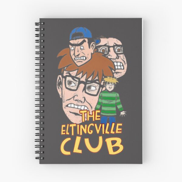 Item preview, Eltingville Club Inspired Graphic Design for Fans of Dark Humor and Satire designed and sold by Alex Perdomo.