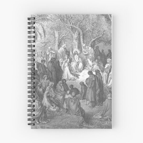Item preview, The Sermon on the Mount (1866) - Gustave Doré designed and sold by SALON DES ARTS.