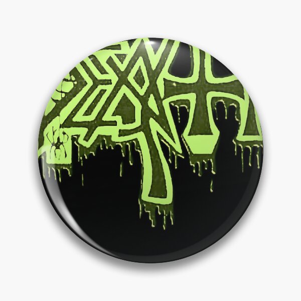 Item preview, DEATH LOGO VINTAGE ART designed and sold by StudioPulser.