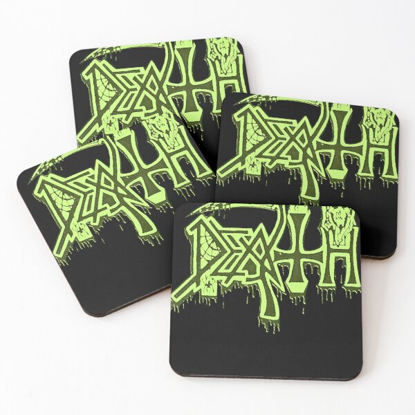 Item preview, DEATH LOGO VINTAGE ART designed and sold by StudioPulser.