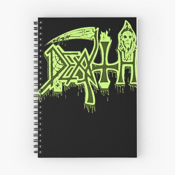 Item preview, DEATH LOGO VINTAGE ART designed and sold by StudioPulser.